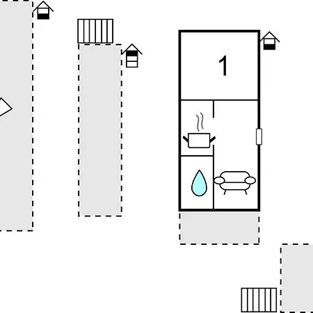 One-bedroom In * 斯塔里格勒